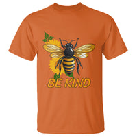 Anti Bullying T Shirt Be Kind Floral Bee Choose Kindness - Wonder Print Shop