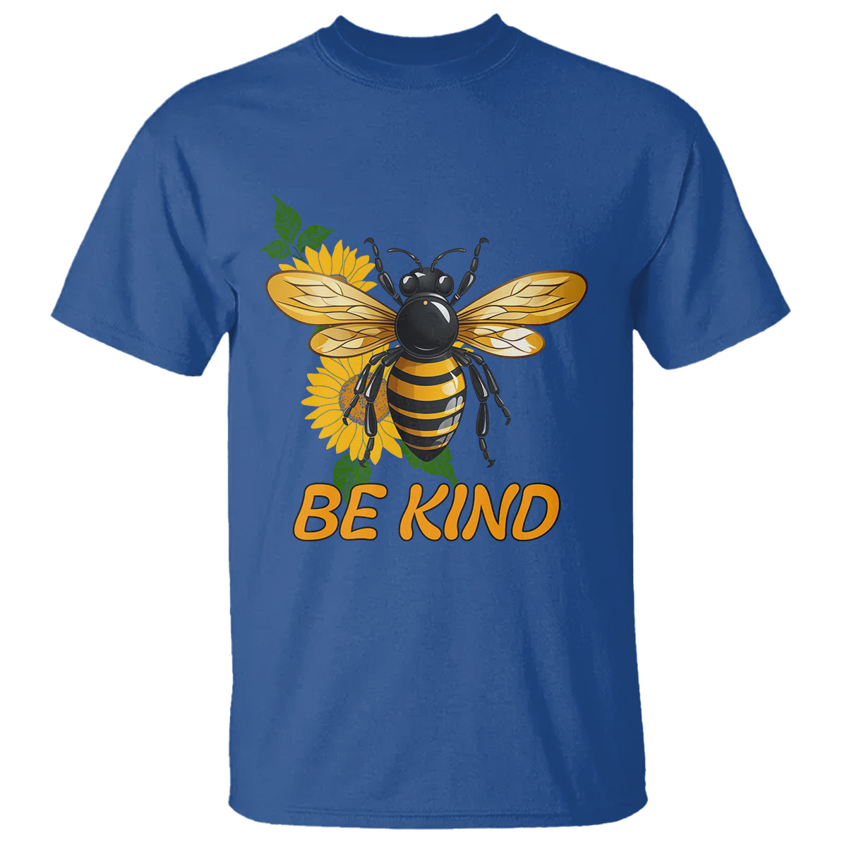 Anti Bullying T Shirt Be Kind Floral Bee Choose Kindness - Wonder Print Shop