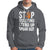 Anti Bullying Hoodie Stop Bullying Orange Stand Up Speak Out - Wonder Print Shop