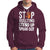 Anti Bullying Hoodie Stop Bullying Orange Stand Up Speak Out - Wonder Print Shop