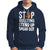 Anti Bullying Hoodie Stop Bullying Orange Stand Up Speak Out - Wonder Print Shop