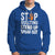 Anti Bullying Hoodie Stop Bullying Orange Stand Up Speak Out - Wonder Print Shop