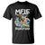 Mele Kalikimaka Tropical Hawaiian Christmas in Hawaii Surfing Santa T Shirt - Wonder Print Shop