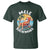Mele Kalikimaka Tropical Hawaiian Christmas in Hawaii Sunbath Santa T Shirt - Wonder Print Shop