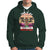 This Is My Hawaiian Christmas Shirt Retro Tropical Xmas Hawaii Tiki Hoodie - Wonder Print Shop