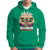 This Is My Hawaiian Christmas Shirt Retro Tropical Xmas Hawaii Tiki Hoodie - Wonder Print Shop