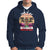 This Is My Hawaiian Christmas Shirt Retro Tropical Xmas Hawaii Tiki Hoodie - Wonder Print Shop