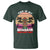 This Is My Hawaiian Christmas Shirt Retro Tropical Xmas Hawaii Tiki T Shirt - Wonder Print Shop