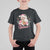 Retro Pink Santa T Shirt For Kid Tis The Season Feliz Navidad Latin America Mexican Christmas - Wonder Print Shop