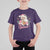 Retro Pink Santa T Shirt For Kid Tis The Season Feliz Navidad Latin America Mexican Christmas - Wonder Print Shop