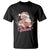 Retro Pink Santa T Shirt Tis The Season Feliz Navidad Latin America Mexican Christmas - Wonder Print Shop