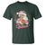 Retro Pink Santa T Shirt Tis The Season Feliz Navidad Latin America Mexican Christmas - Wonder Print Shop