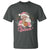 Retro Pink Santa T Shirt Tis The Season Feliz Navidad Latin America Mexican Christmas - Wonder Print Shop