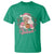 Retro Pink Santa T Shirt Tis The Season Feliz Navidad Latin America Mexican Christmas - Wonder Print Shop
