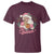 Retro Pink Santa T Shirt Tis The Season Feliz Navidad Latin America Mexican Christmas - Wonder Print Shop
