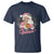 Retro Pink Santa T Shirt Tis The Season Feliz Navidad Latin America Mexican Christmas - Wonder Print Shop