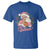 Retro Pink Santa T Shirt Tis The Season Feliz Navidad Latin America Mexican Christmas - Wonder Print Shop