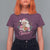 Retro Pink Santa T Shirt For Women Tis The Season Feliz Navidad Latin America Mexican Christmas - Wonder Print Shop