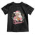 Retro Pink Santa Toddler T Shirt Tis The Season Feliz Navidad Latin America Mexican Christmas