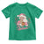 Retro Pink Santa Toddler T Shirt Tis The Season Feliz Navidad Latin America Mexican Christmas