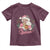 Retro Pink Santa Toddler T Shirt Tis The Season Feliz Navidad Latin America Mexican Christmas