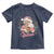 Retro Pink Santa Toddler T Shirt Tis The Season Feliz Navidad Latin America Mexican Christmas