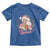 Retro Pink Santa Toddler T Shirt Tis The Season Feliz Navidad Latin America Mexican Christmas