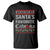 Funny Mexican Ugly Christmas T Shirt Santa's Favorite Cabrona Xmas Party Gift - Wonder Print Shop