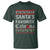 Funny Mexican Ugly Christmas T Shirt Santa's Favorite Cabrona Xmas Party Gift - Wonder Print Shop