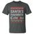 Funny Mexican Ugly Christmas T Shirt Santa's Favorite Cabrona Xmas Party Gift - Wonder Print Shop