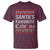 Funny Mexican Ugly Christmas T Shirt Santa's Favorite Cabrona Xmas Party Gift - Wonder Print Shop
