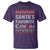 Funny Mexican Ugly Christmas T Shirt Santa's Favorite Cabrona Xmas Party Gift - Wonder Print Shop