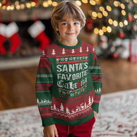 Funny Mexican Ugly Xmas Ugly Christmas Sweater Santa's Favorite Cabrona Xmas Party Gift - Wonder Print Shop