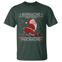Funny Drunk Mexican Santa T Shirt Borracho Pero Buen Muchacho Good Guy in Spanish - Wonder Print Shop