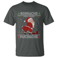 Funny Drunk Mexican Santa T Shirt Borracho Pero Buen Muchacho Good Guy in Spanish - Wonder Print Shop