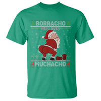 Funny Drunk Mexican Santa T Shirt Borracho Pero Buen Muchacho Good Guy in Spanish - Wonder Print Shop