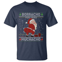 Funny Drunk Mexican Santa T Shirt Borracho Pero Buen Muchacho Good Guy in Spanish - Wonder Print Shop