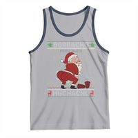 Funny Drunk Mexican Santa Tank Top Borracho Pero Buen Muchacho Good Guy in Spanish