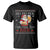 Funny Mexican Santa Drinking T Shirt Ho Ho Hol Mir Mal Ein Bier Hold Me A Beer Xmas Party - Wonder Print Shop