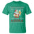 Funny Mexican Santa Drinking T Shirt Ho Ho Hol Mir Mal Ein Bier Hold Me A Beer Xmas Party - Wonder Print Shop