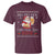 Funny Mexican Santa Drinking T Shirt Ho Ho Hol Mir Mal Ein Bier Hold Me A Beer Xmas Party - Wonder Print Shop