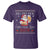 Funny Mexican Santa Drinking T Shirt Ho Ho Hol Mir Mal Ein Bier Hold Me A Beer Xmas Party - Wonder Print Shop