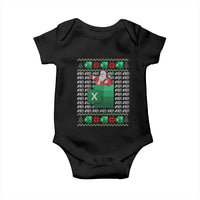 Funny Christmas Accountant Baby Onesie Excel REF Error Spreadsheet Santa Gift