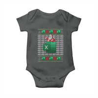 Funny Christmas Accountant Baby Onesie Excel REF Error Spreadsheet Santa Gift