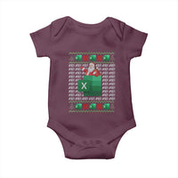 Funny Christmas Accountant Baby Onesie Excel REF Error Spreadsheet Santa Gift