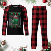 Funny Christmas Accountant Plaid Pajama Set Excel REF Error Spreadsheet Santa Gift - Wonder Print Shop