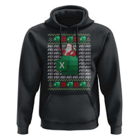 Funny Christmas Accountant Hoodie Excel REF Error Spreadsheet Santa Gift