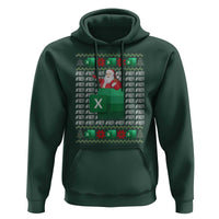 Funny Christmas Accountant Hoodie Excel REF Error Spreadsheet Santa Gift