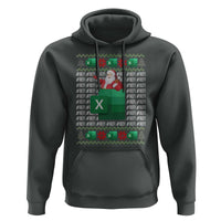 Funny Christmas Accountant Hoodie Excel REF Error Spreadsheet Santa Gift