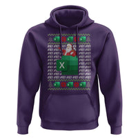 Funny Christmas Accountant Hoodie Excel REF Error Spreadsheet Santa Gift